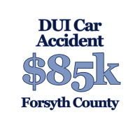 DUI Accident Forsyth County