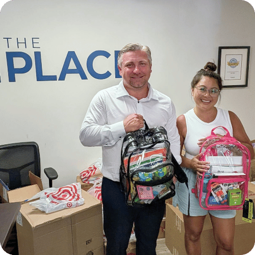 The Meeks Impact Law Team Sponsors the place of forsyth