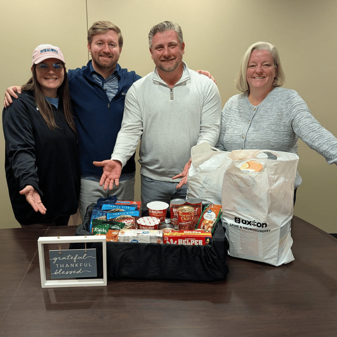 Meeks Impact Law Supports The Place's Food Drive