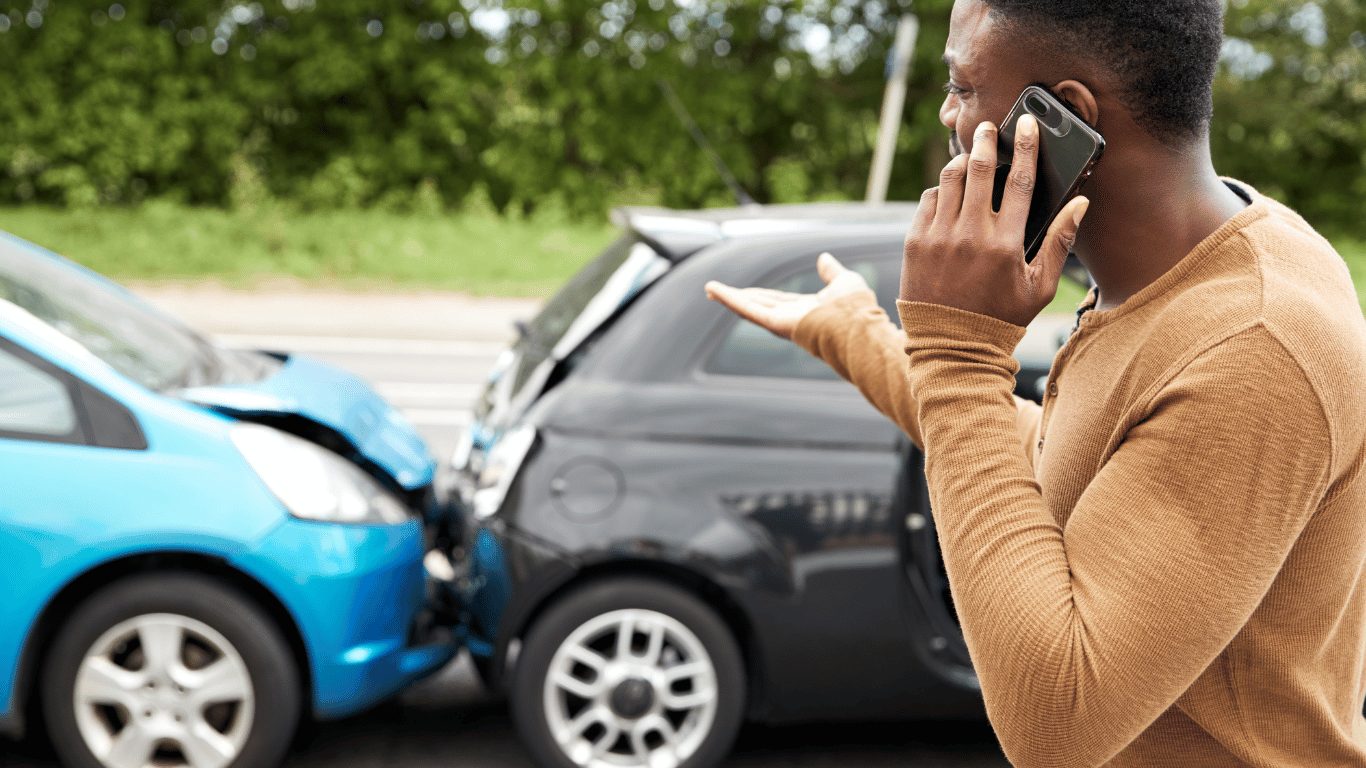 Contemplating what to do after a car accident