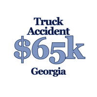 Truck Accident Georgia 65k