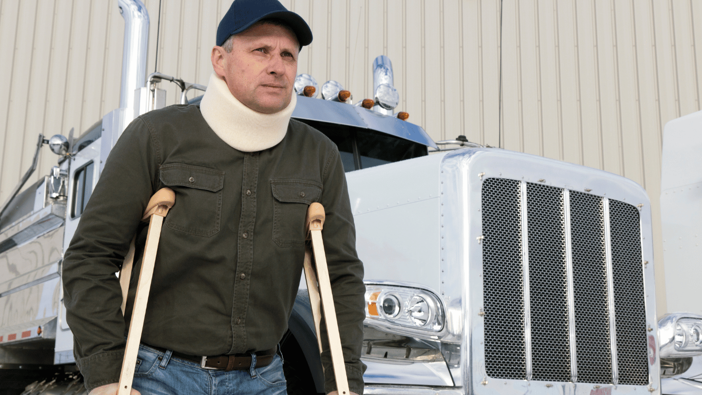 Trucker injured and Looking for Answers