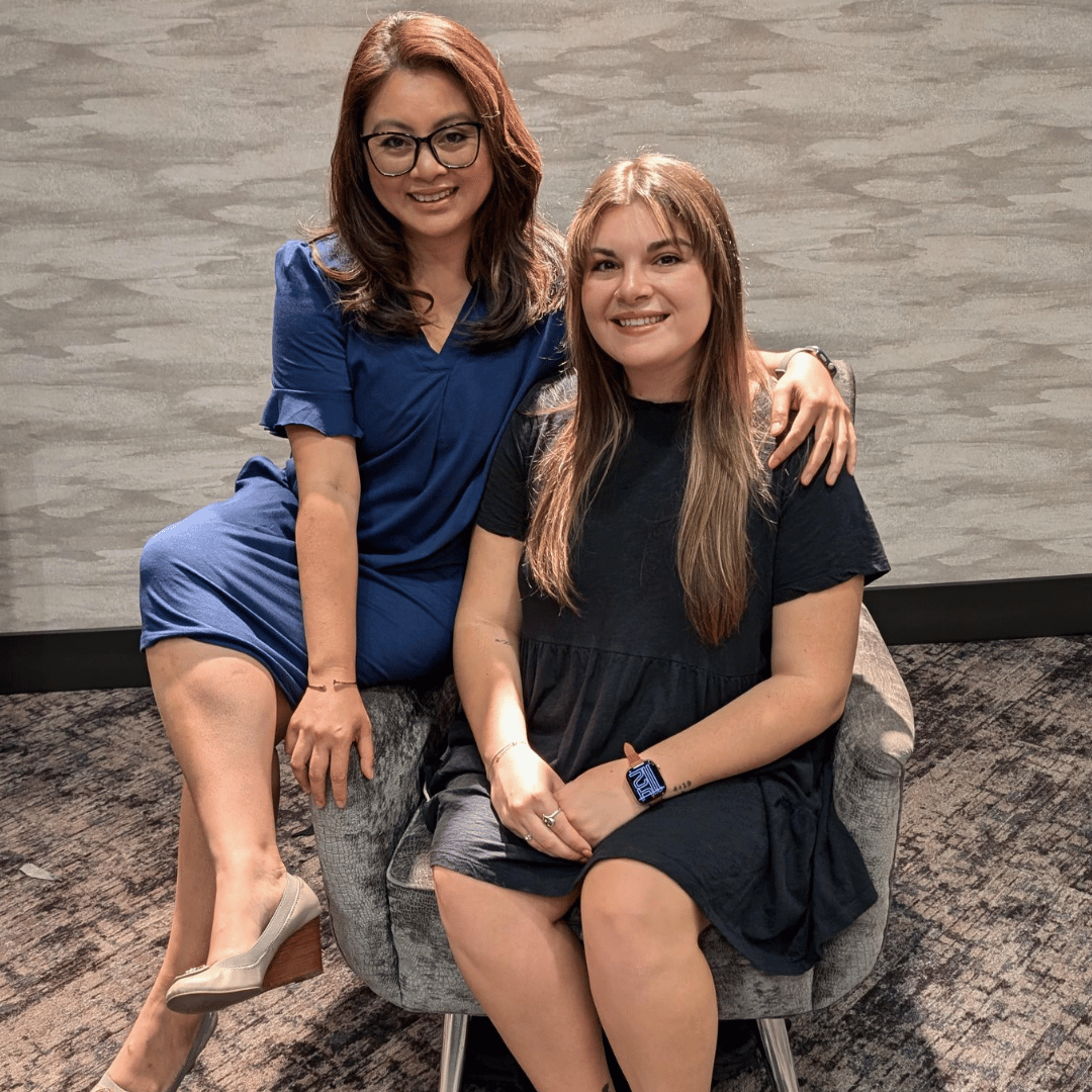 Eden and Kaley Support Clients