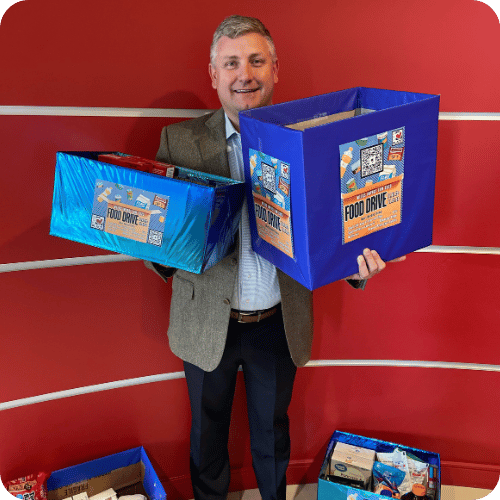 Meeks Impact Law Supports Another Food Drive for Cumming Community