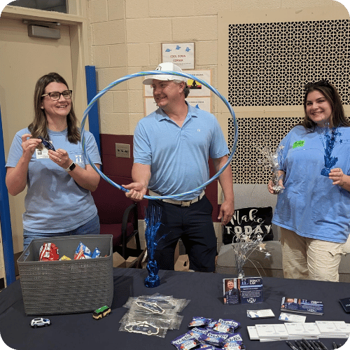 Meeks Impact Law Sponsors School Children