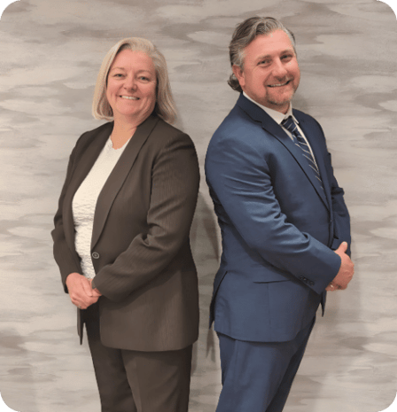 Attorneys Zach and Beverly ready to fight for compensation and recovery