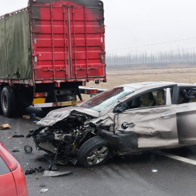 Truck accident in Georgia