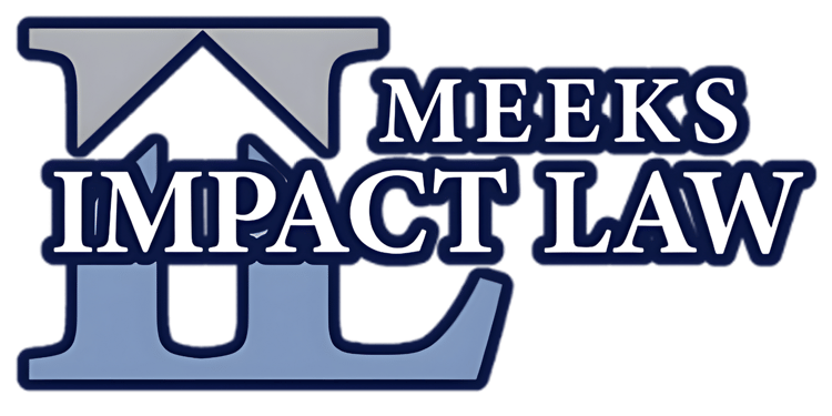 Meeks Impact Law Logo