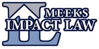 Meeks Impact Law Logo Meeks Impact Law Logo