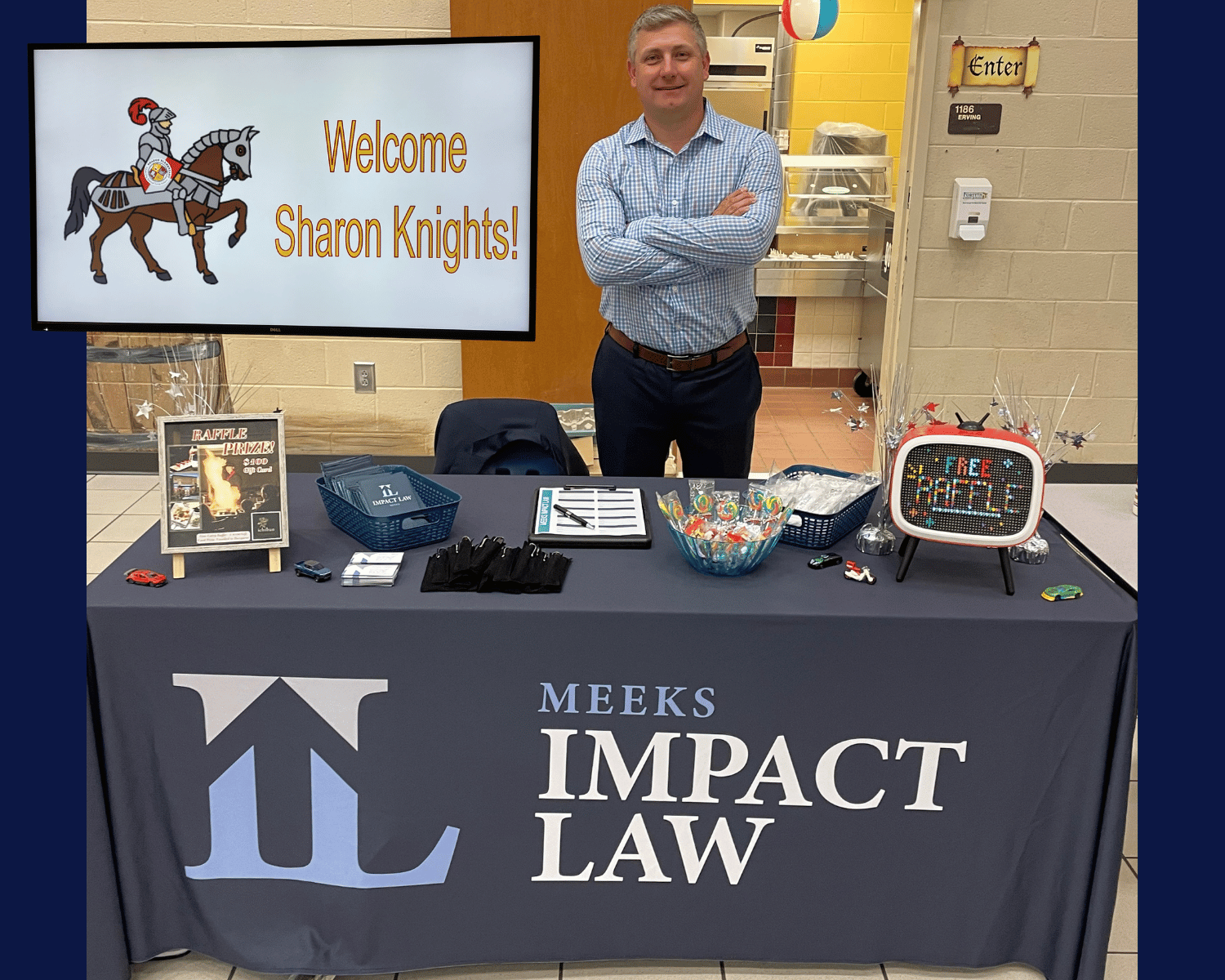 Meeks Impact Law Supports Local Students at Sharon Elementary