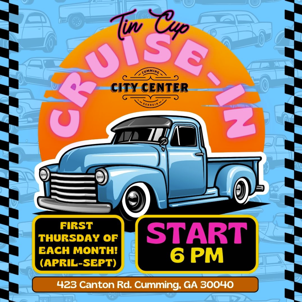 Cumming Tin Cup Cruise-In
