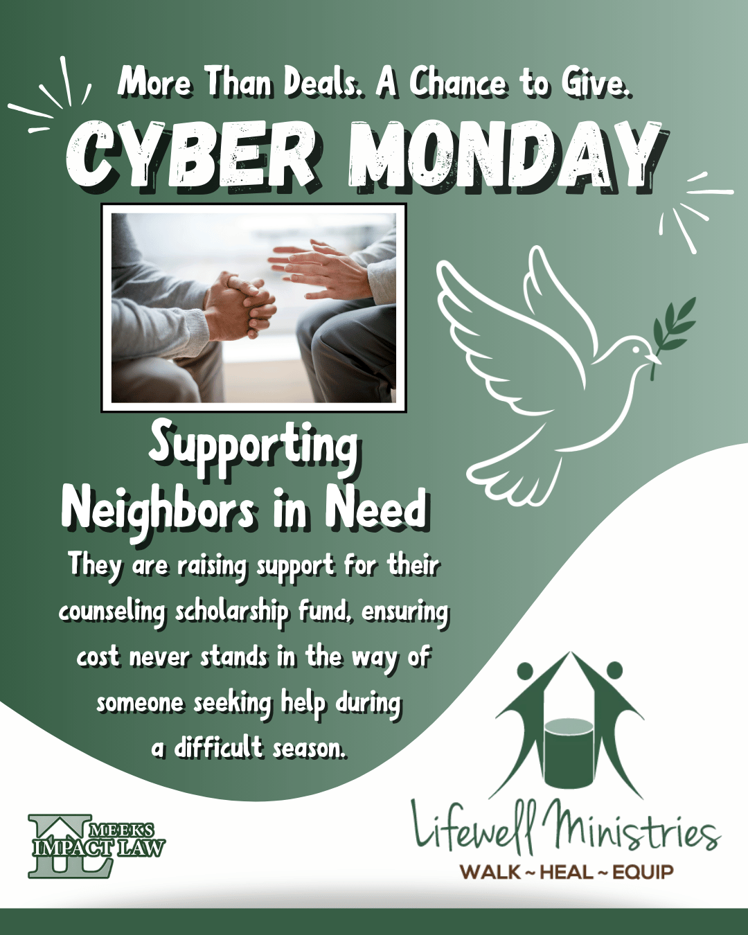 Supporting Our Community with a Counseling Scholarship Fund