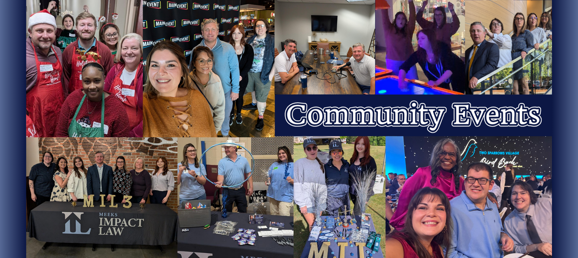 Meeks Impact Law in the Community