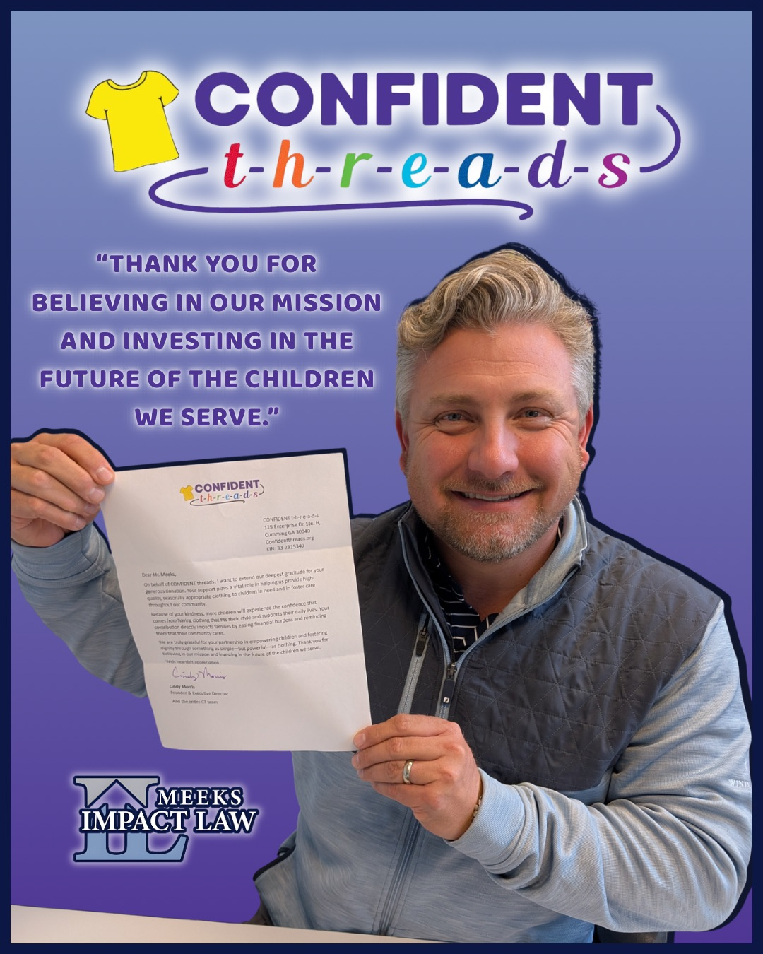 Giving Foster Care Kids Confidence 