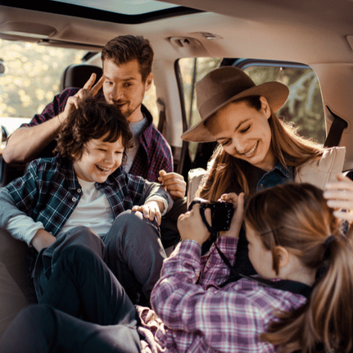 Georgia Family getting ready to take a road trip for the summer